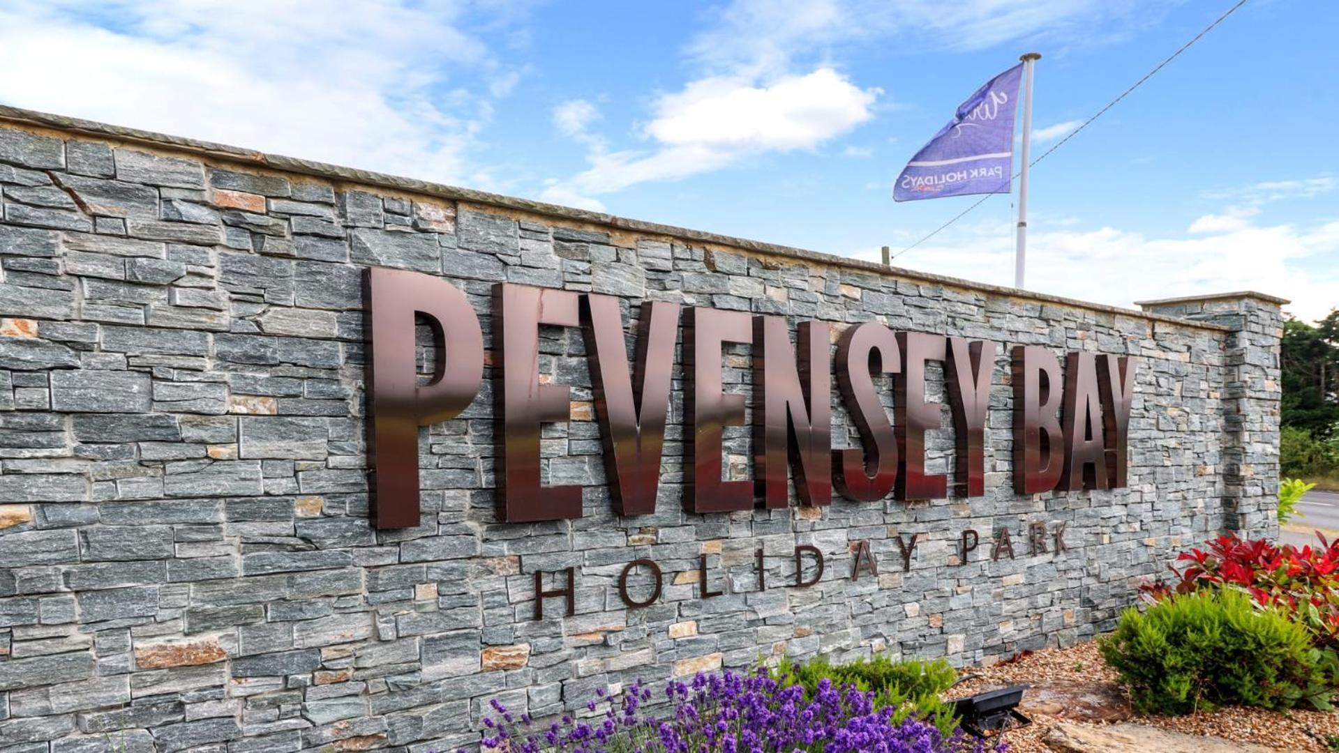 33 Beach Retreat Lodge Pevensey Bay Holiday Park Eksteriør billede