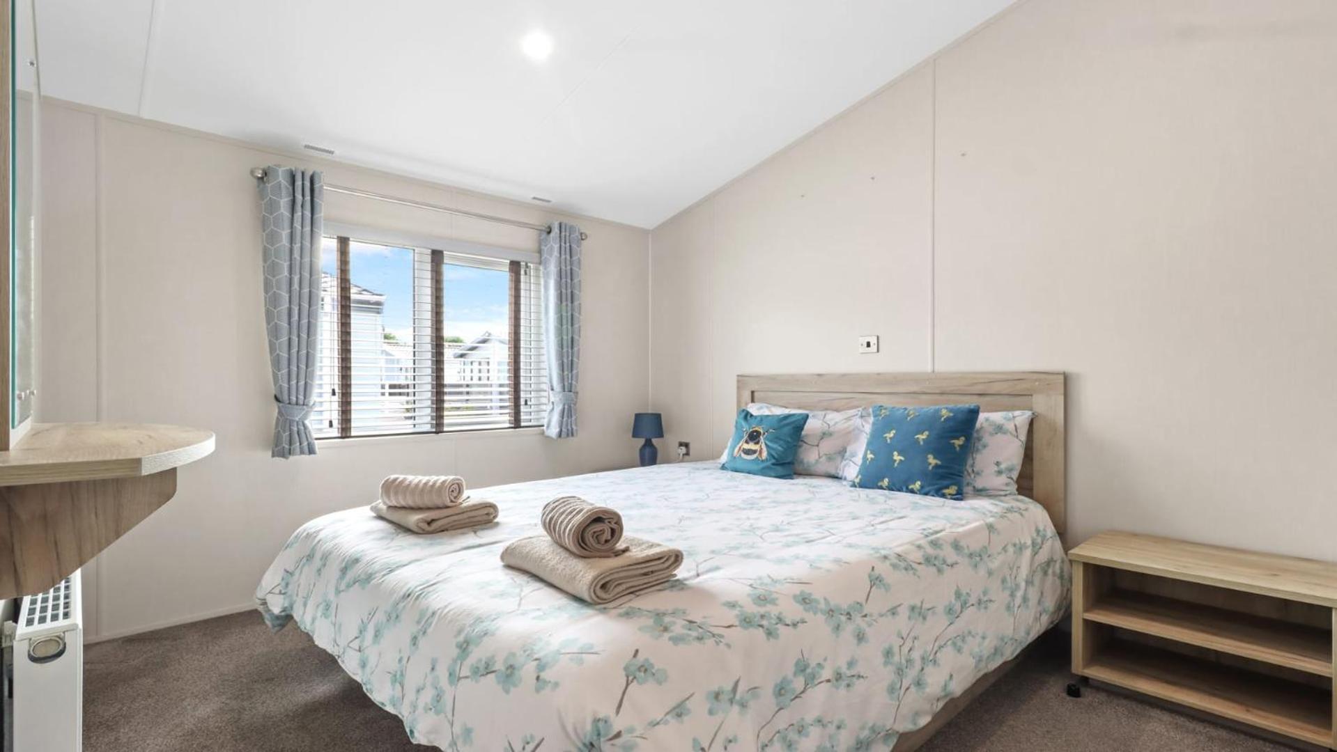 33 Beach Retreat Lodge Pevensey Bay Holiday Park Eksteriør billede