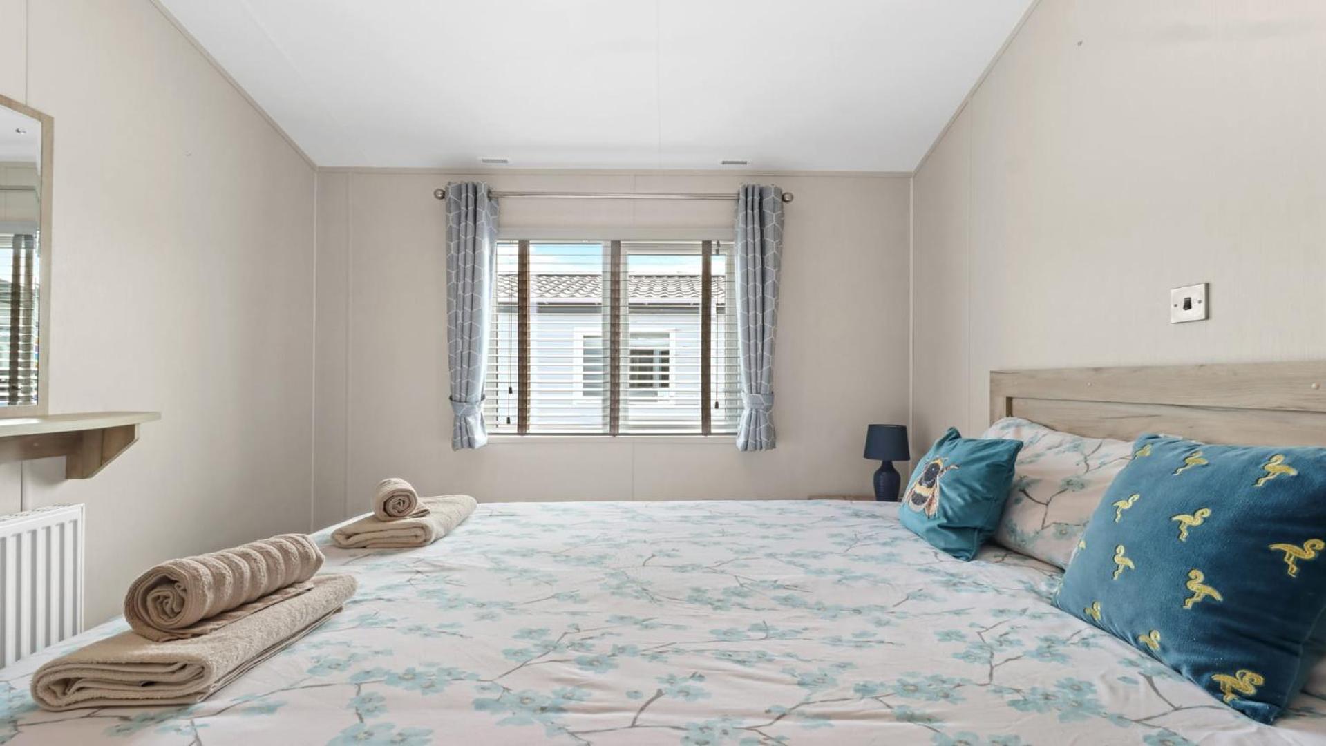 33 Beach Retreat Lodge Pevensey Bay Holiday Park Eksteriør billede