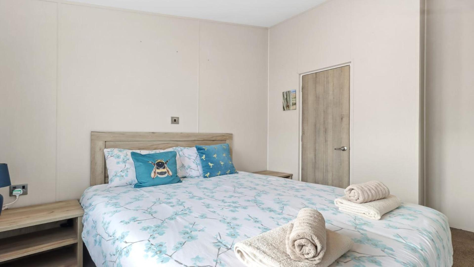33 Beach Retreat Lodge Pevensey Bay Holiday Park Eksteriør billede