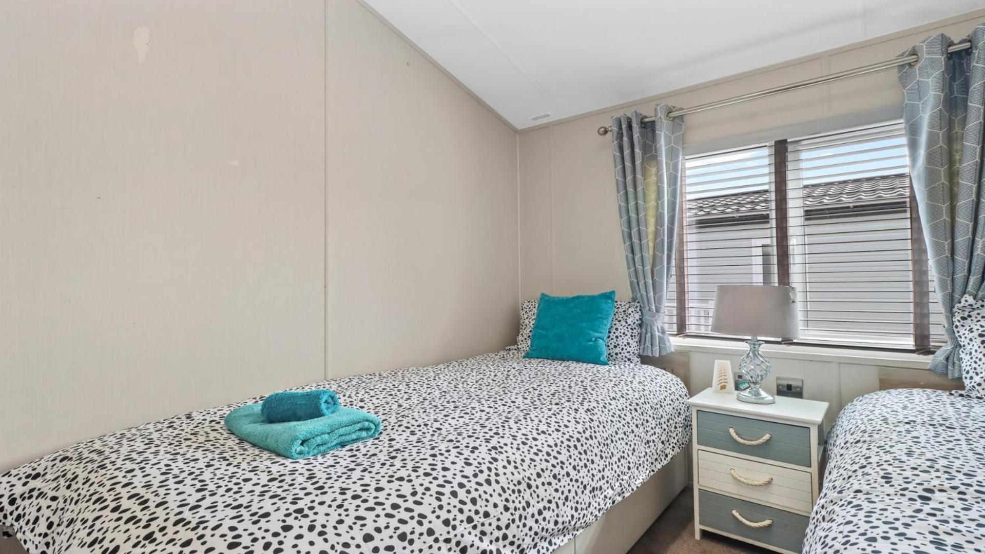 33 Beach Retreat Lodge Pevensey Bay Holiday Park Eksteriør billede