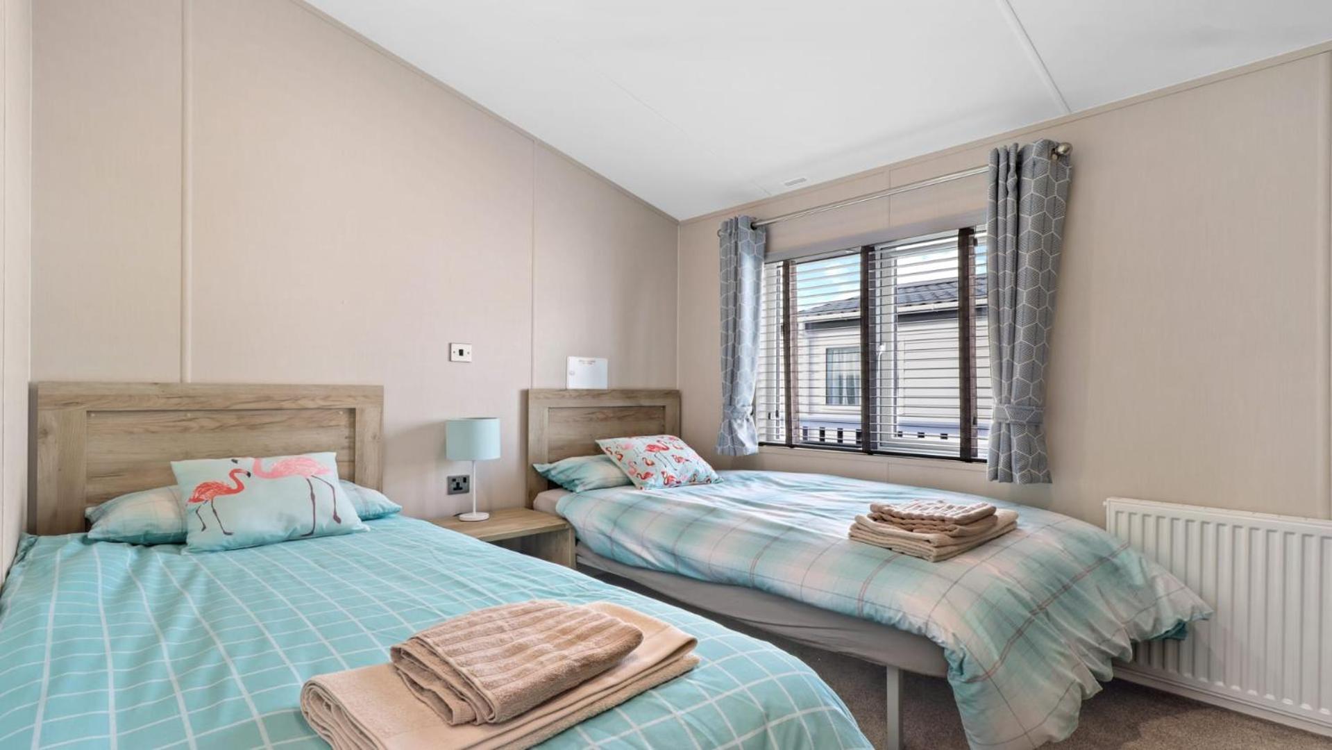 33 Beach Retreat Lodge Pevensey Bay Holiday Park Eksteriør billede