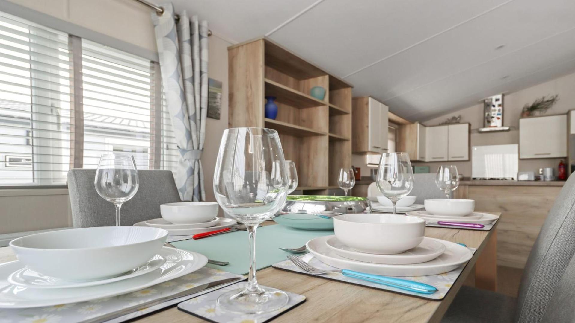33 Beach Retreat Lodge Pevensey Bay Holiday Park Eksteriør billede