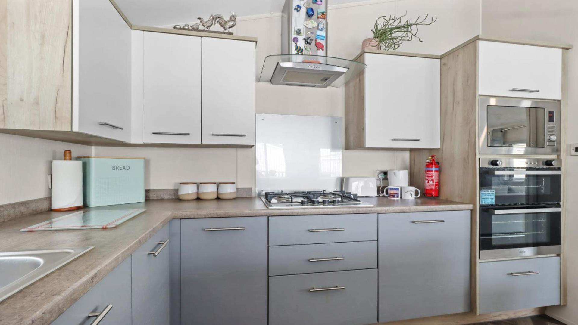 33 Beach Retreat Lodge Pevensey Bay Holiday Park Eksteriør billede