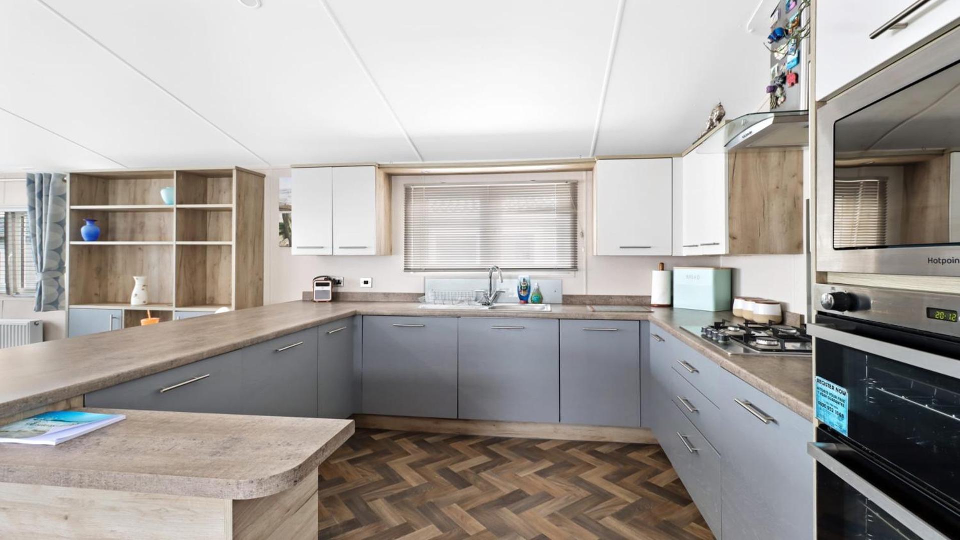 33 Beach Retreat Lodge Pevensey Bay Holiday Park Eksteriør billede