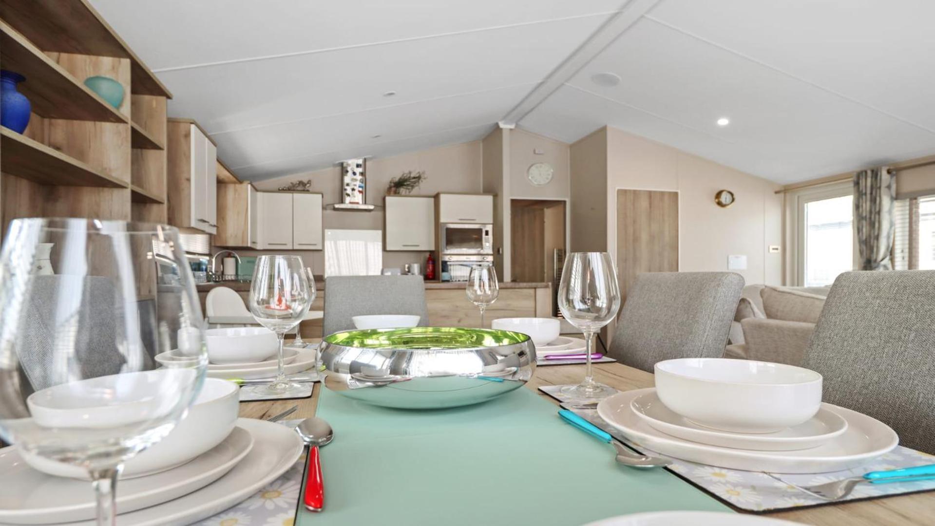 33 Beach Retreat Lodge Pevensey Bay Holiday Park Eksteriør billede
