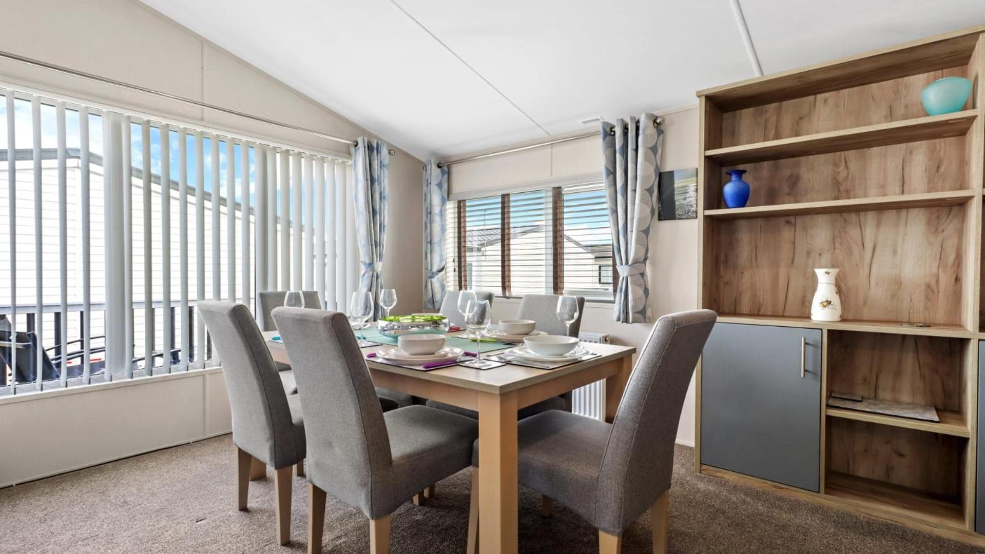 33 Beach Retreat Lodge Pevensey Bay Holiday Park Eksteriør billede
