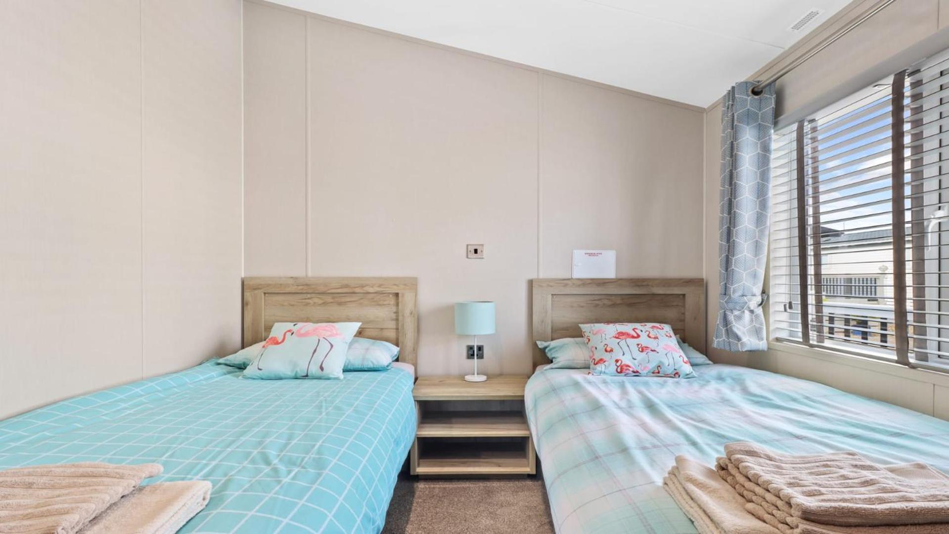33 Beach Retreat Lodge Pevensey Bay Holiday Park Eksteriør billede