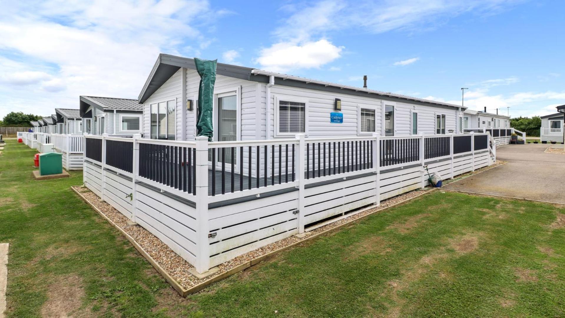 33 Beach Retreat Lodge Pevensey Bay Holiday Park Eksteriør billede