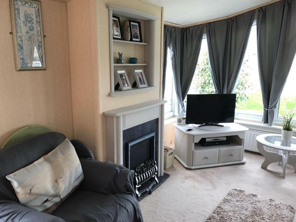 33 Beach Retreat Lodge Pevensey Bay Holiday Park Eksteriør billede