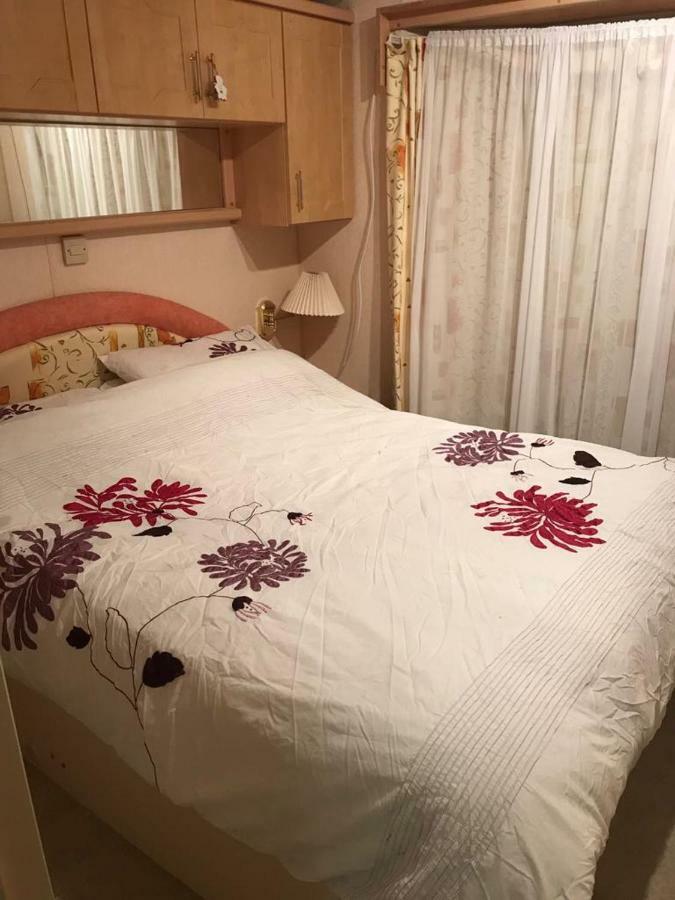 33 Beach Retreat Lodge Pevensey Bay Holiday Park Eksteriør billede
