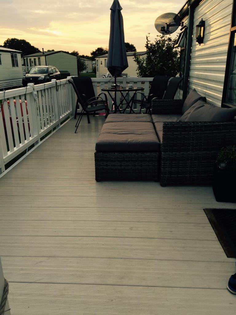 33 Beach Retreat Lodge Pevensey Bay Holiday Park Eksteriør billede