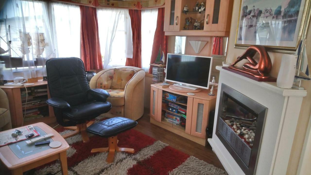 33 Beach Retreat Lodge Pevensey Bay Holiday Park Eksteriør billede