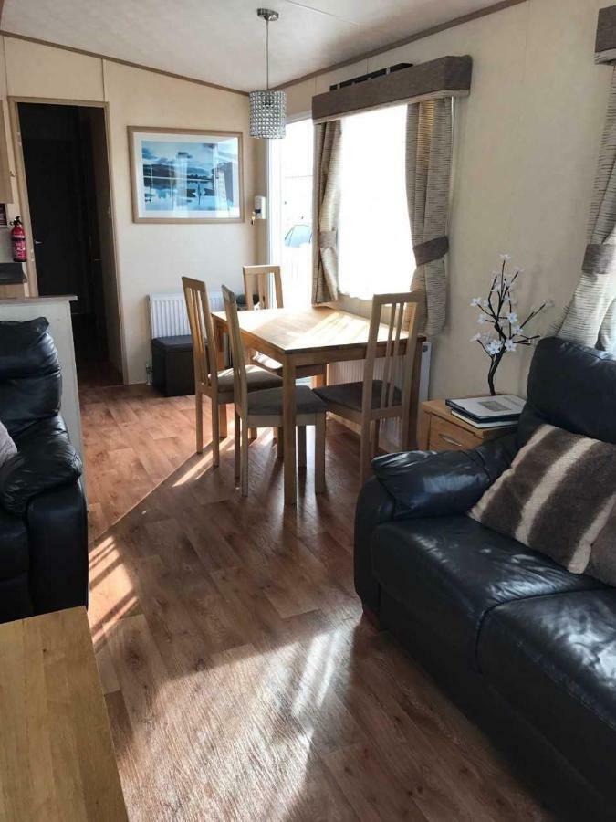 33 Beach Retreat Lodge Pevensey Bay Holiday Park Eksteriør billede