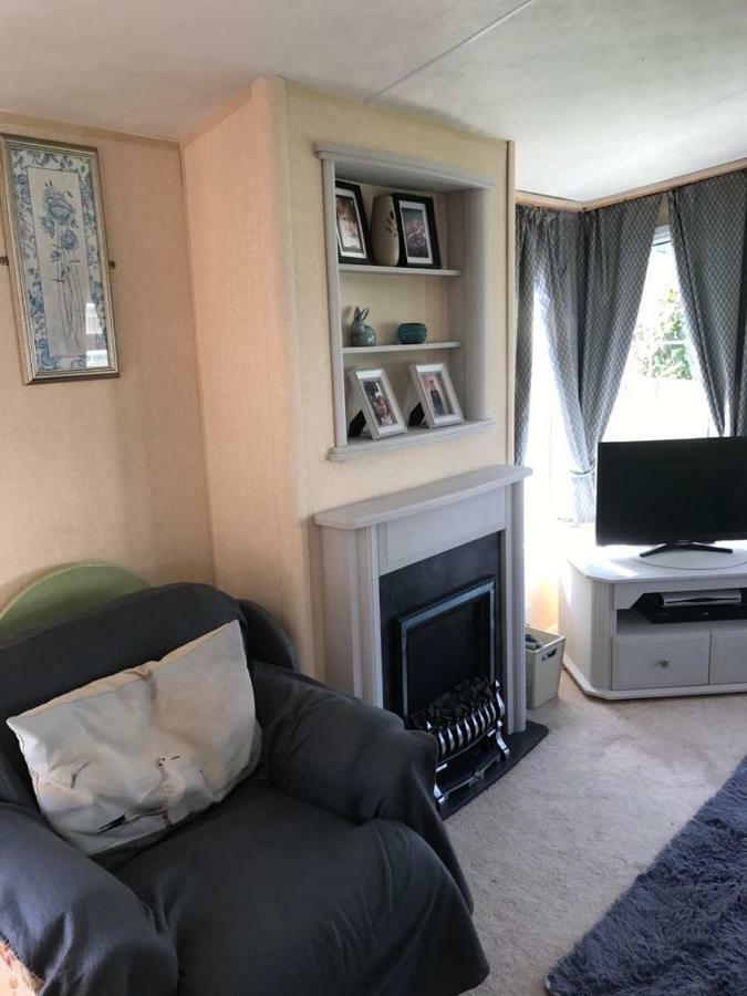 33 Beach Retreat Lodge Pevensey Bay Holiday Park Eksteriør billede