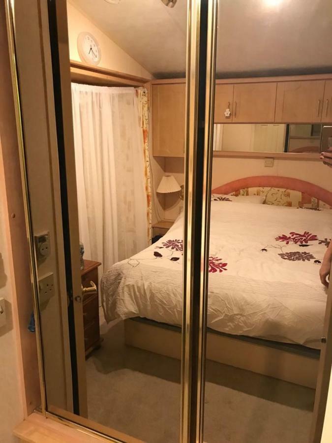 33 Beach Retreat Lodge Pevensey Bay Holiday Park Eksteriør billede