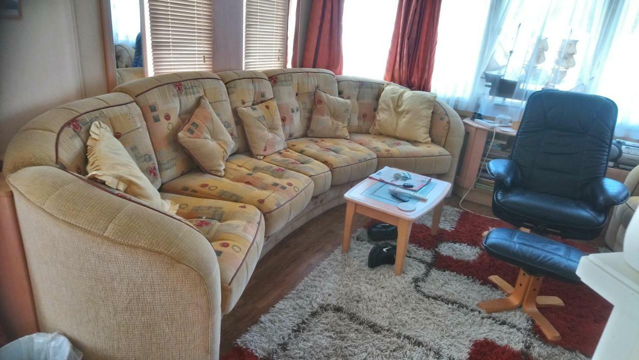 33 Beach Retreat Lodge Pevensey Bay Holiday Park Eksteriør billede