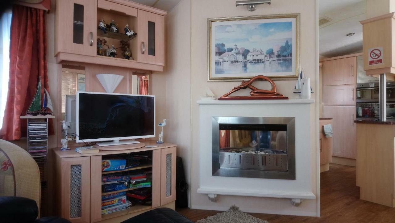 33 Beach Retreat Lodge Pevensey Bay Holiday Park Eksteriør billede
