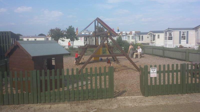 33 Beach Retreat Lodge Pevensey Bay Holiday Park Eksteriør billede