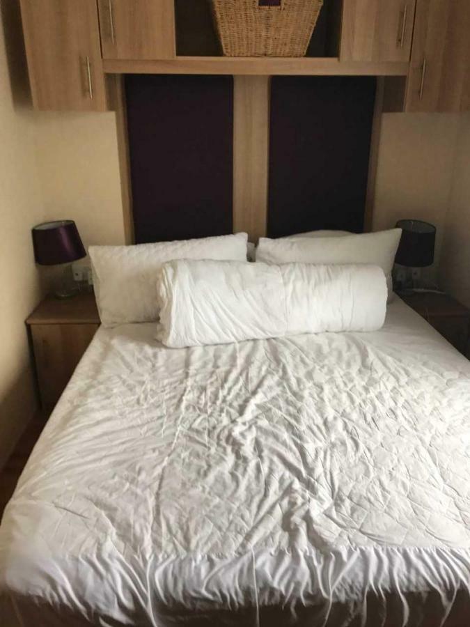 33 Beach Retreat Lodge Pevensey Bay Holiday Park Eksteriør billede
